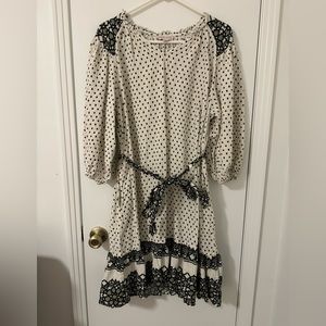 Knox Rose Belted Dot Dress